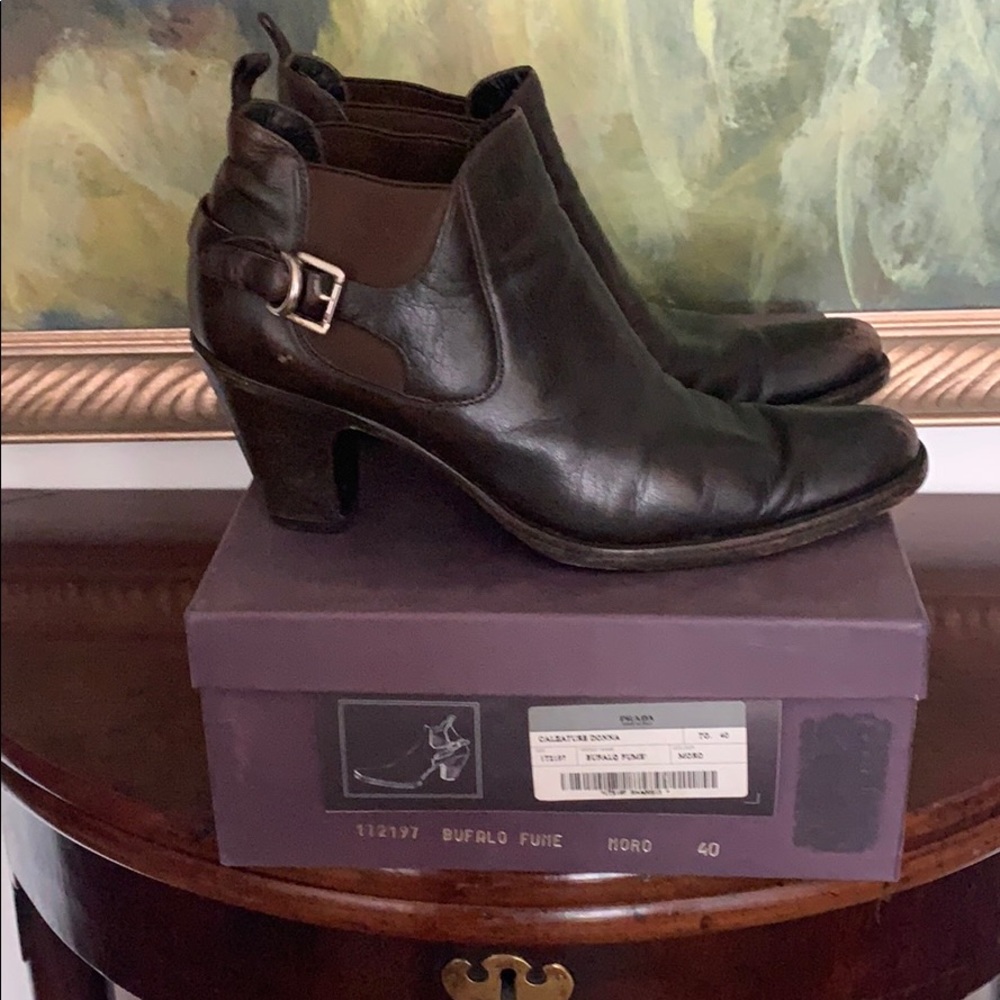 SOLD Vintage Prada bootie